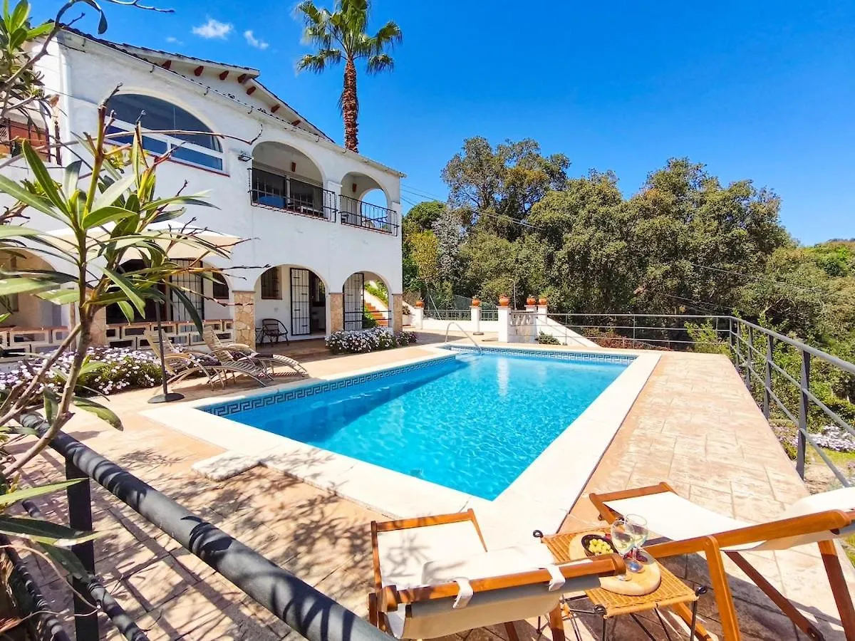 Villa Marie, 8 Pers, Green Zone, Private Vilobi D'onyar Holiday home