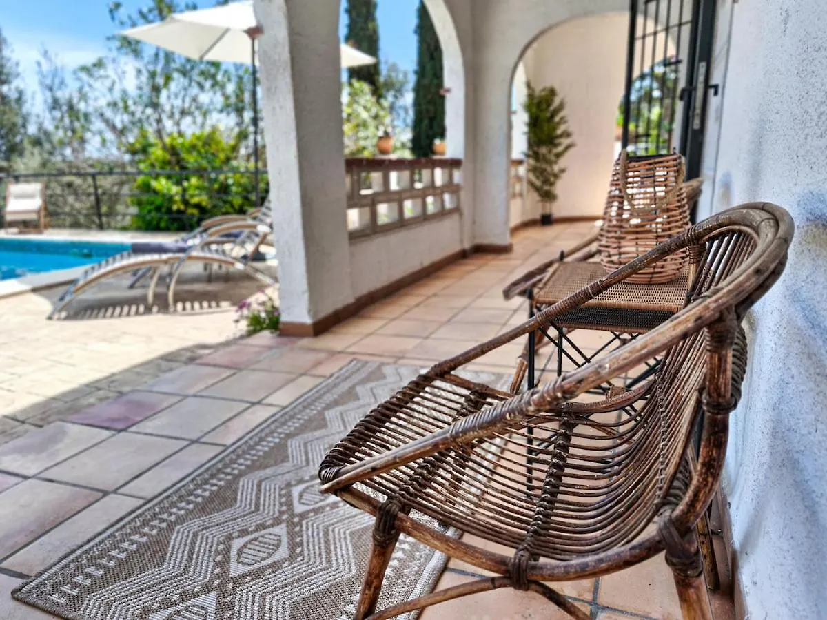 Villa Marie, 8 Pers, Green Zone, Private Vilobi D'onyar Holiday home